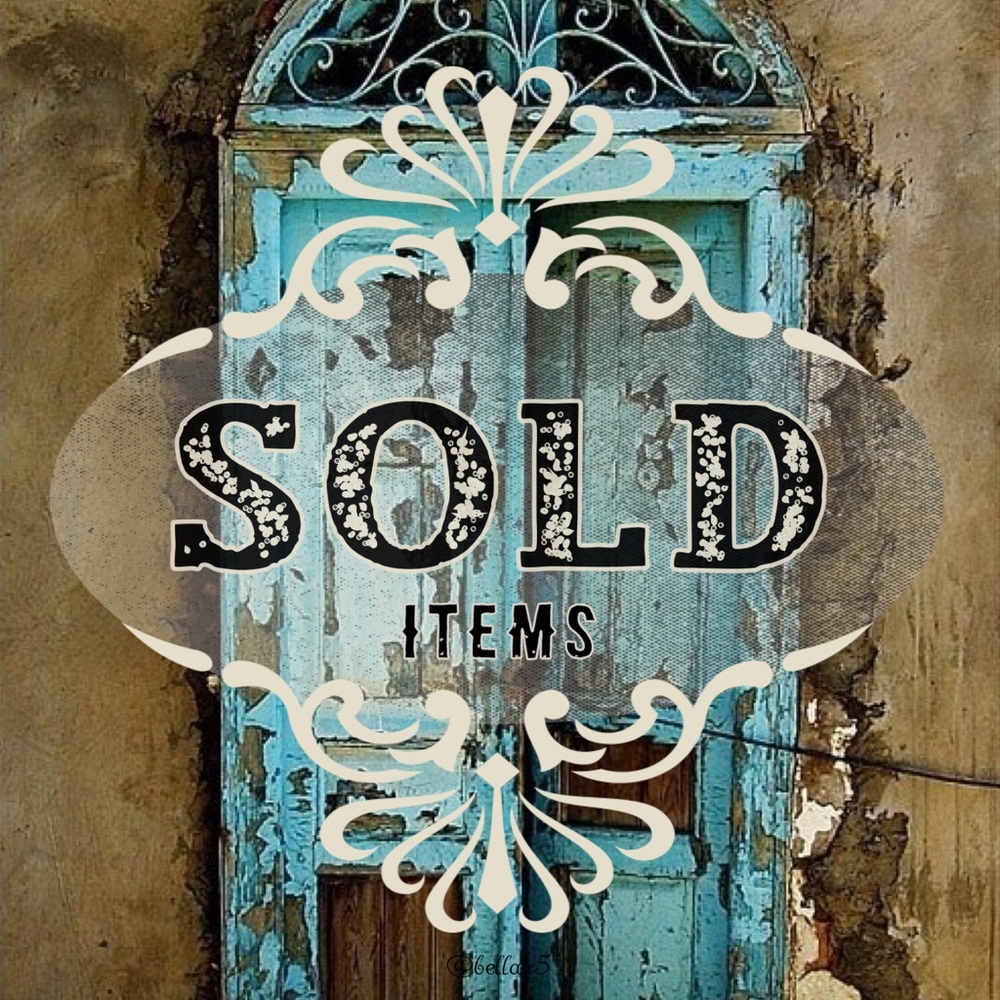 PLEASE ✋️ST🛑P HERE ON AFTER ARE SOLD ITEMS 😘