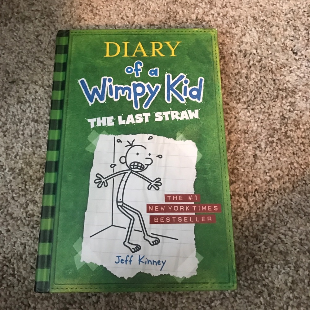 Diary of a wimpy kid - The Last Straw