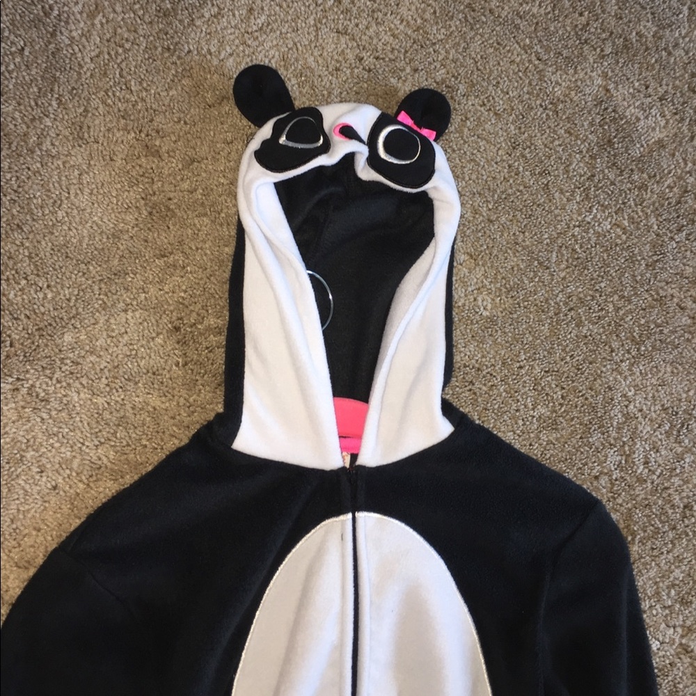 Panda onesie