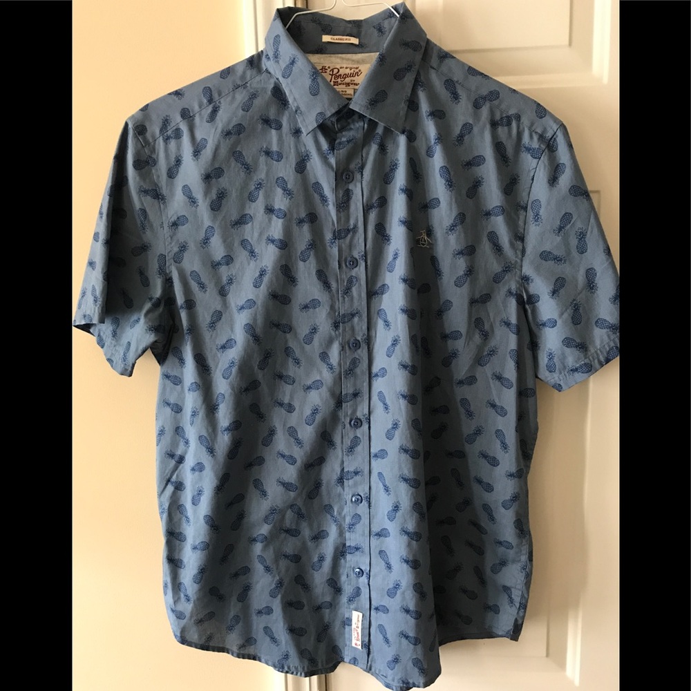 The Original Penguin Brand button down shirt
