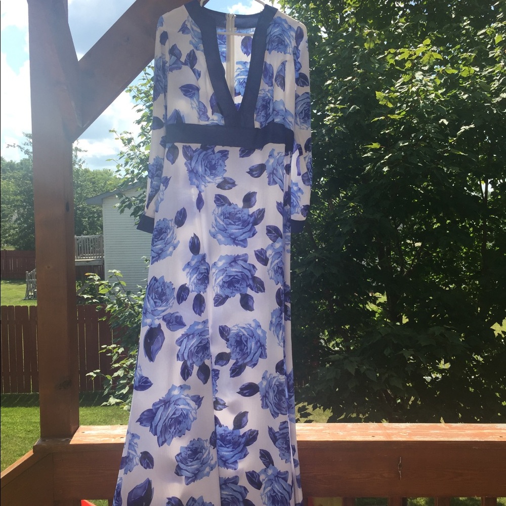 Bright beautiful maxi dress