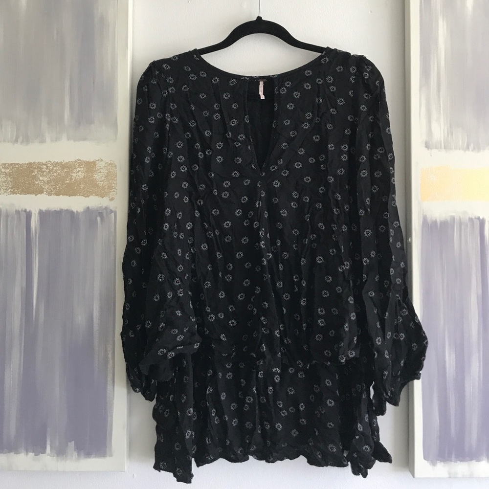 Free people layered tunic