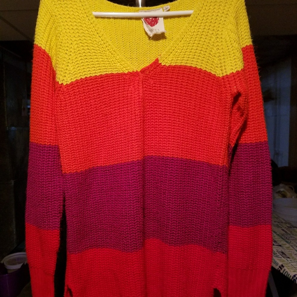 Oversized sweater dress