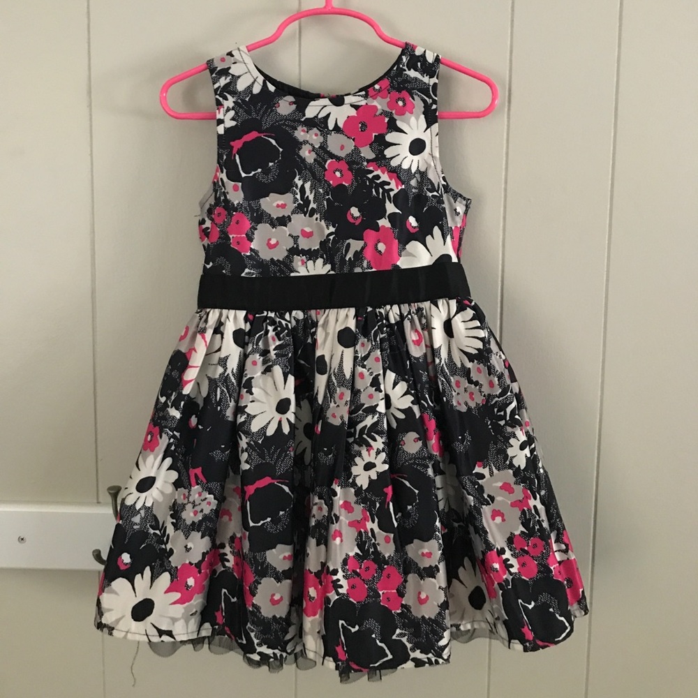Girls Sateen Dress