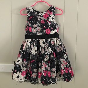 Girls Sateen Dress