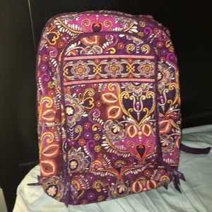Authentic Vera Bradley Laptop Backpack
