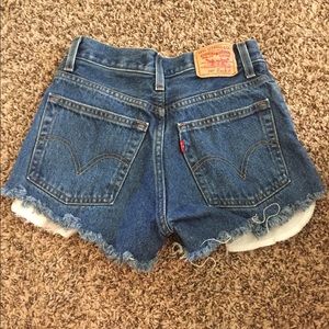 Levi shorts!