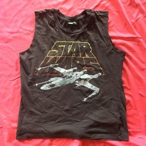 Vintage Style Star Wars muscle tank
