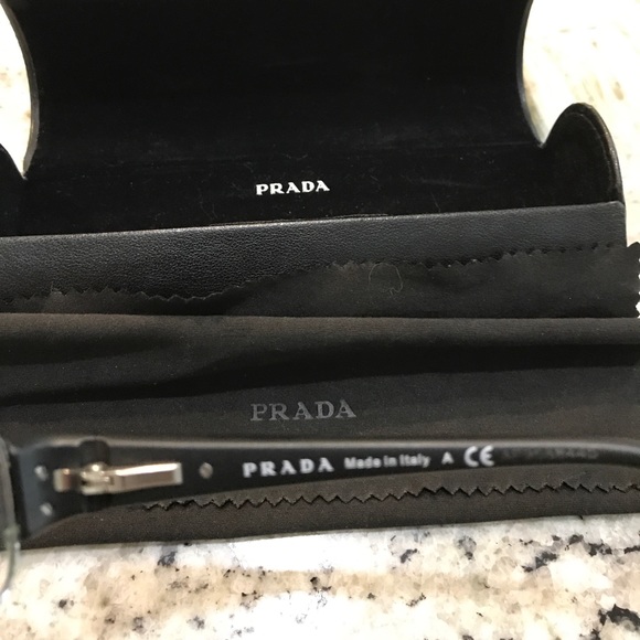Prada eyeglasses - Picture 2 of 3