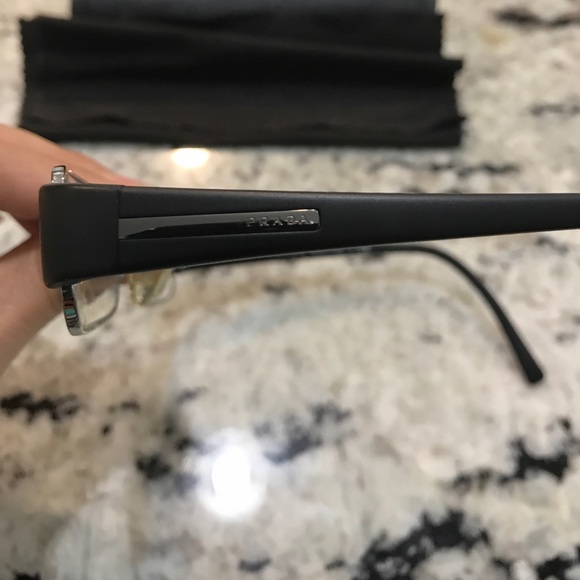Prada eyeglasses - Picture 3 of 3