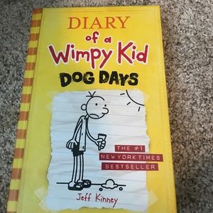 Diary of wimpy kid- Dog Days #4