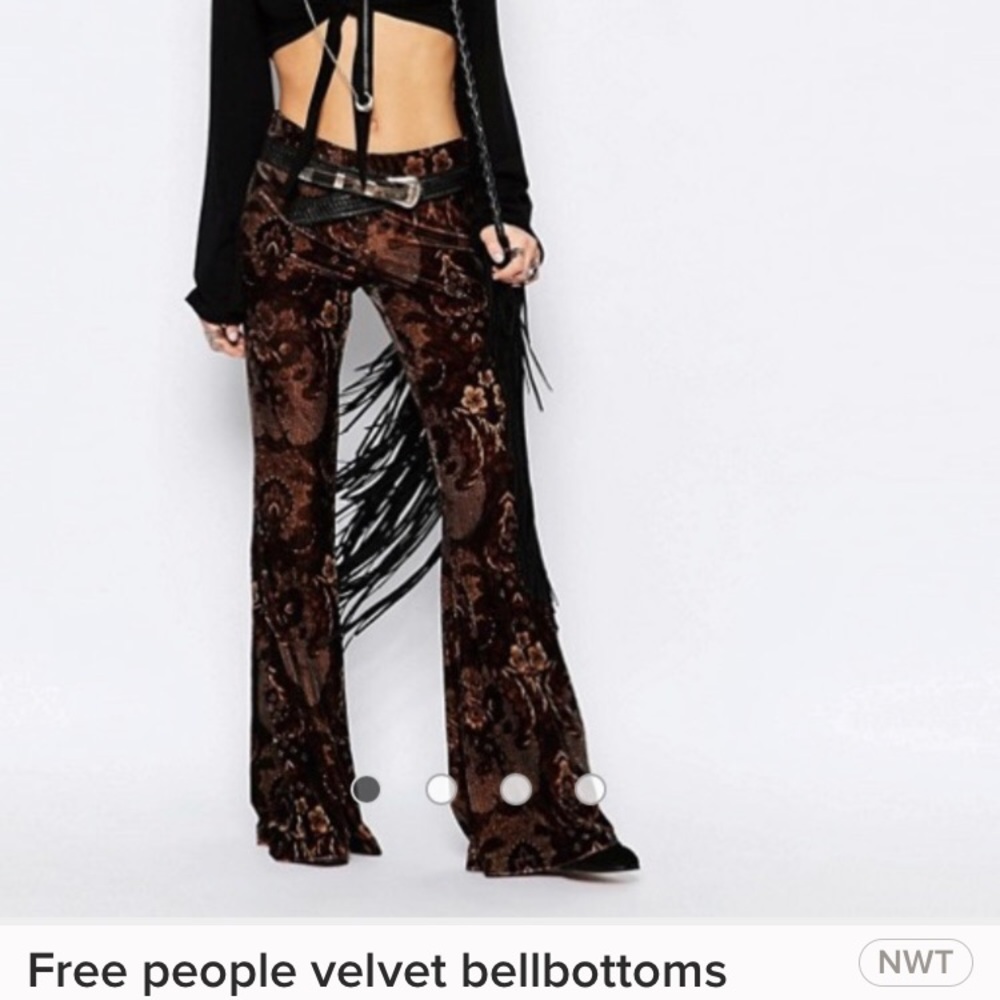 Free people bell bottoms