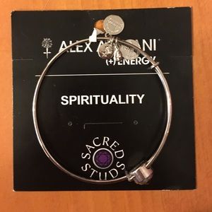 Spiritually Alex and Ani bangle!