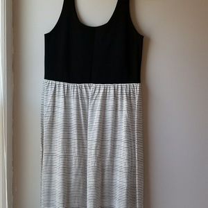 Lou & Grey Finestripe Maxi Dress