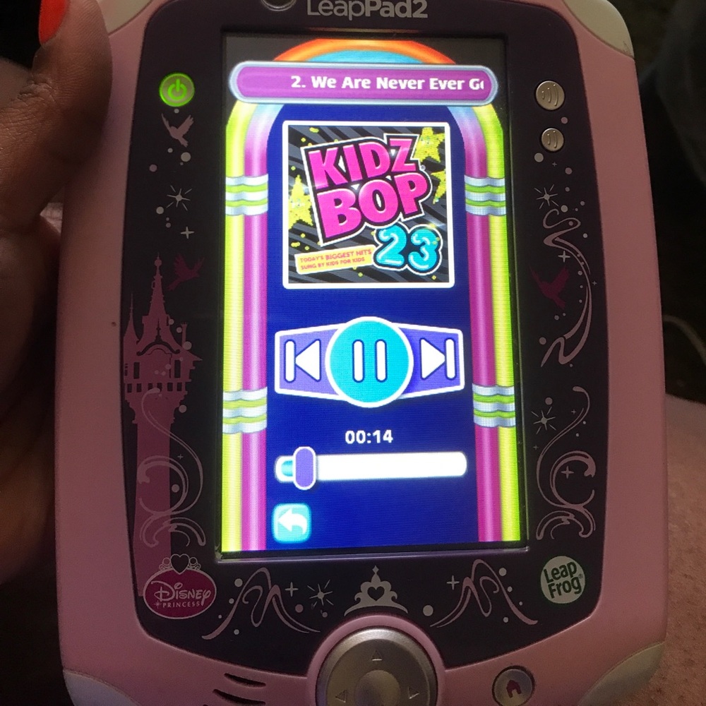 Leap frog leap pad 2