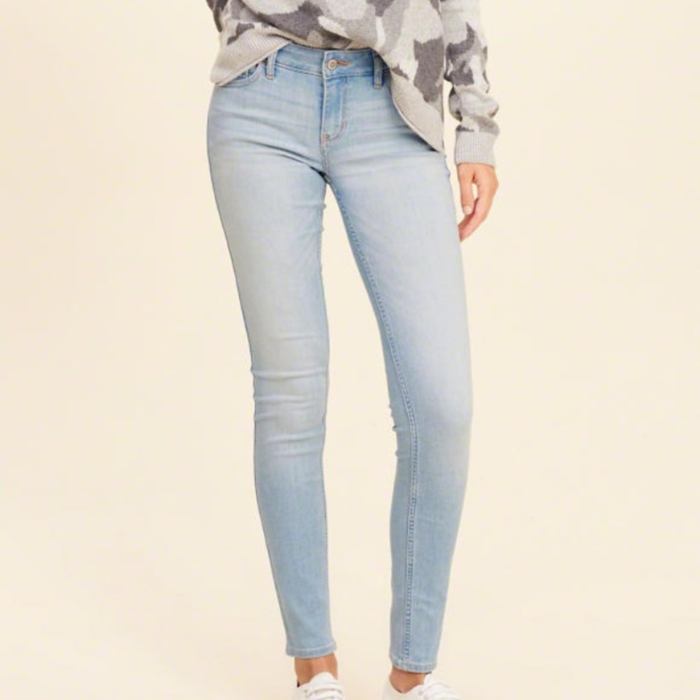Hollister super skinny jeans