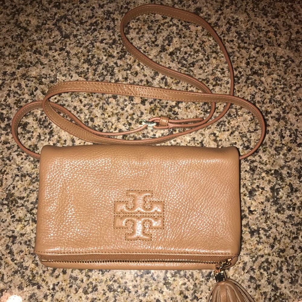 Tory Burch Thea Mini cross body. Like new.