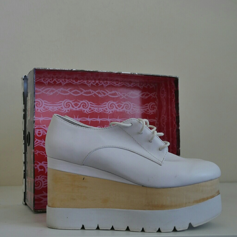 Jeffrey Campbell - BERLINER- 4" Wooden Patform