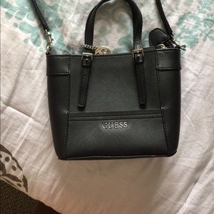 Little going out black guess purse!