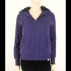 Marc by Marc Jacobs purple hoodie sweatshirt xs