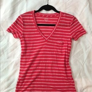 Jcrew linen tshirt
