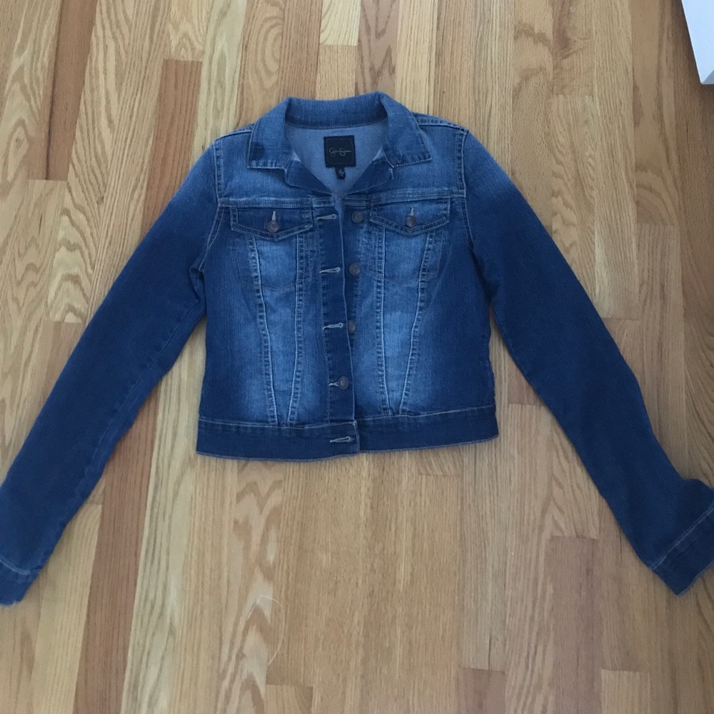 Jessica Simpson Jean jacket