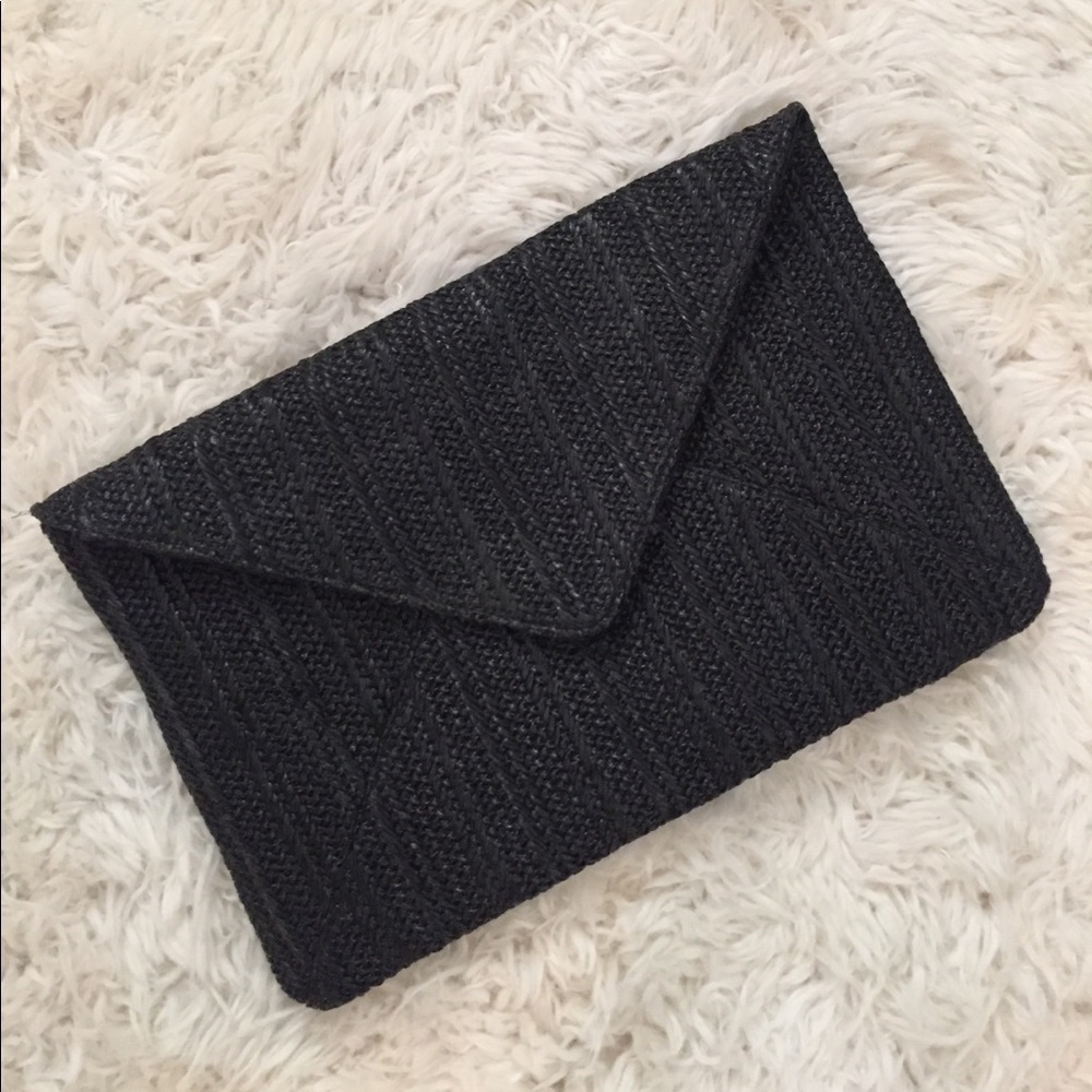 Woven Clutch NWT
