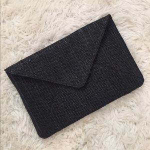 Woven Clutch NWT
