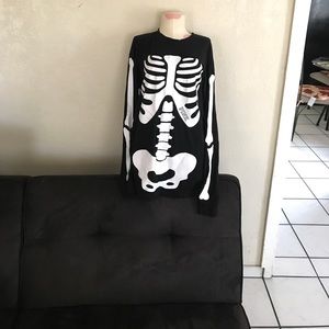 VS PINK Skeleton Long Sleeve