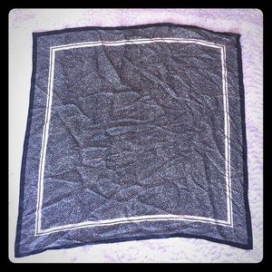 Echo Silk Scarf
