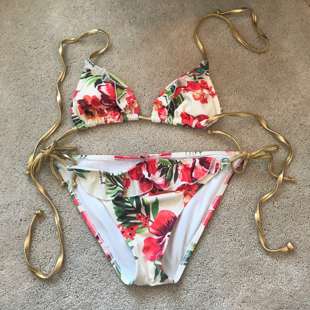 Guess tropical swim suit