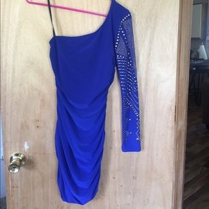 Off the shoulder dress