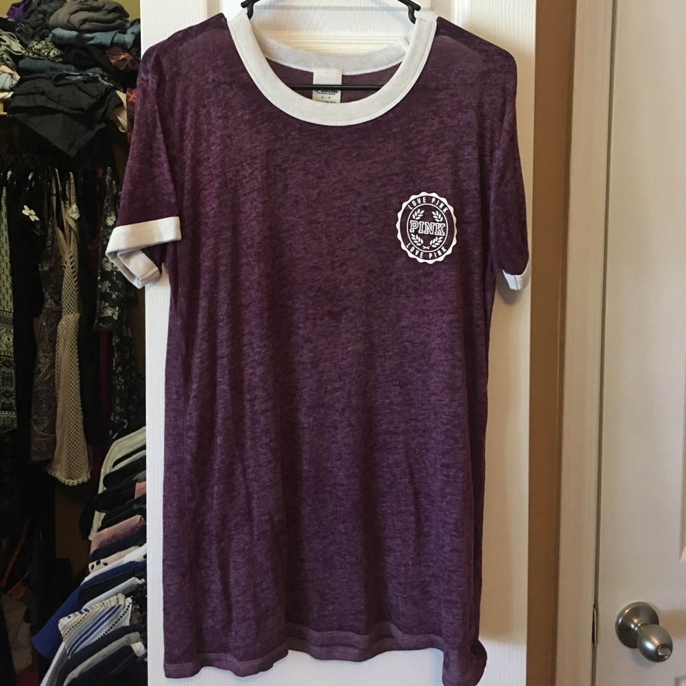 Pink Comfy Tee
