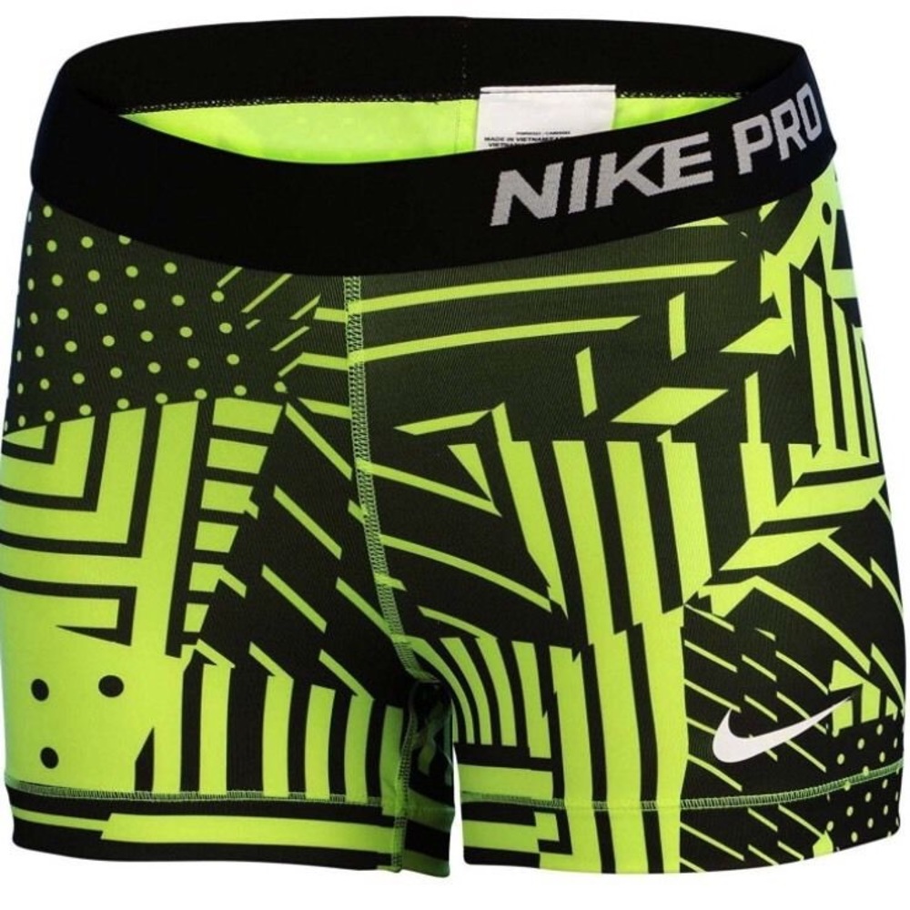 💋SOLD💋Nike Pro Patchwork Womens Shorts