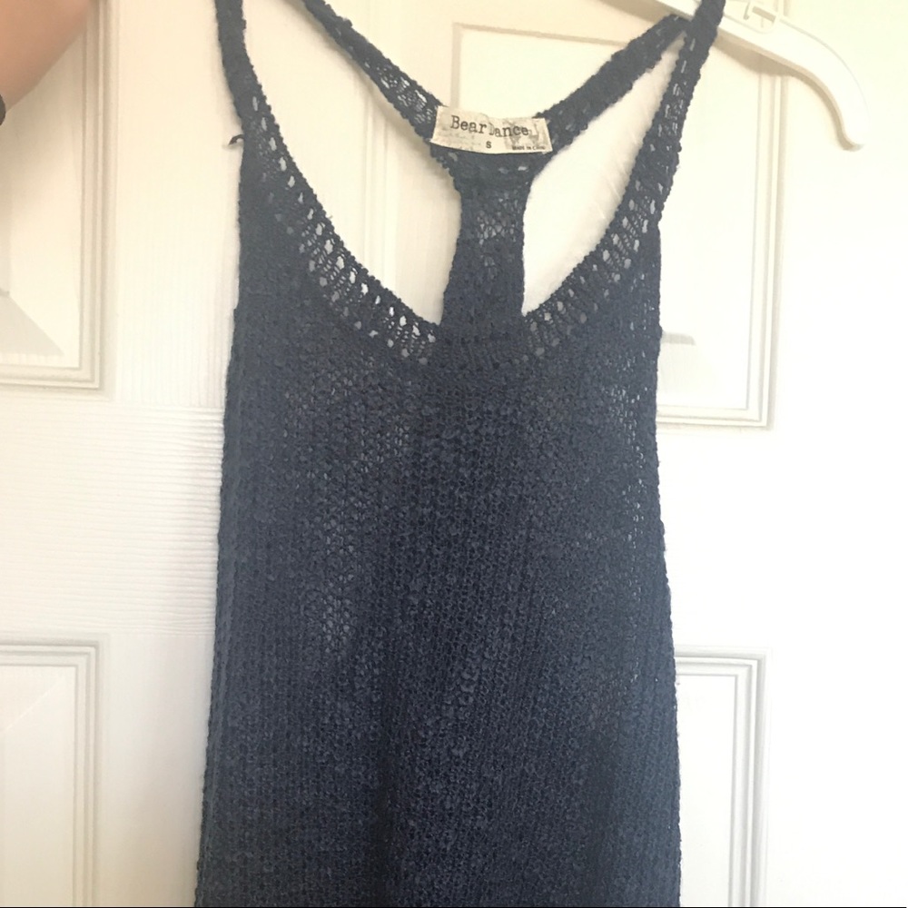 RACERBACK CROCHET TANK🦋