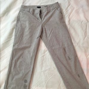 Casual jcrew cotton Capri