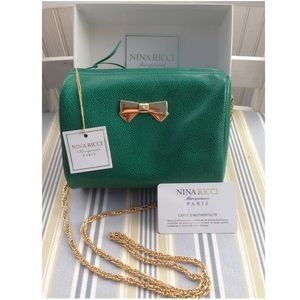 Authentic Nina Ricci Purse