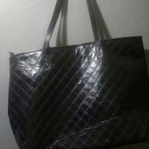Cute Metallic Bath & Body Works Tote!