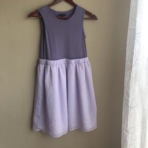 Tommy Hilfiger kids purple dress