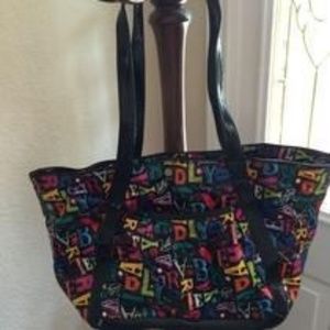 Vera Bradley Alphabet Tote