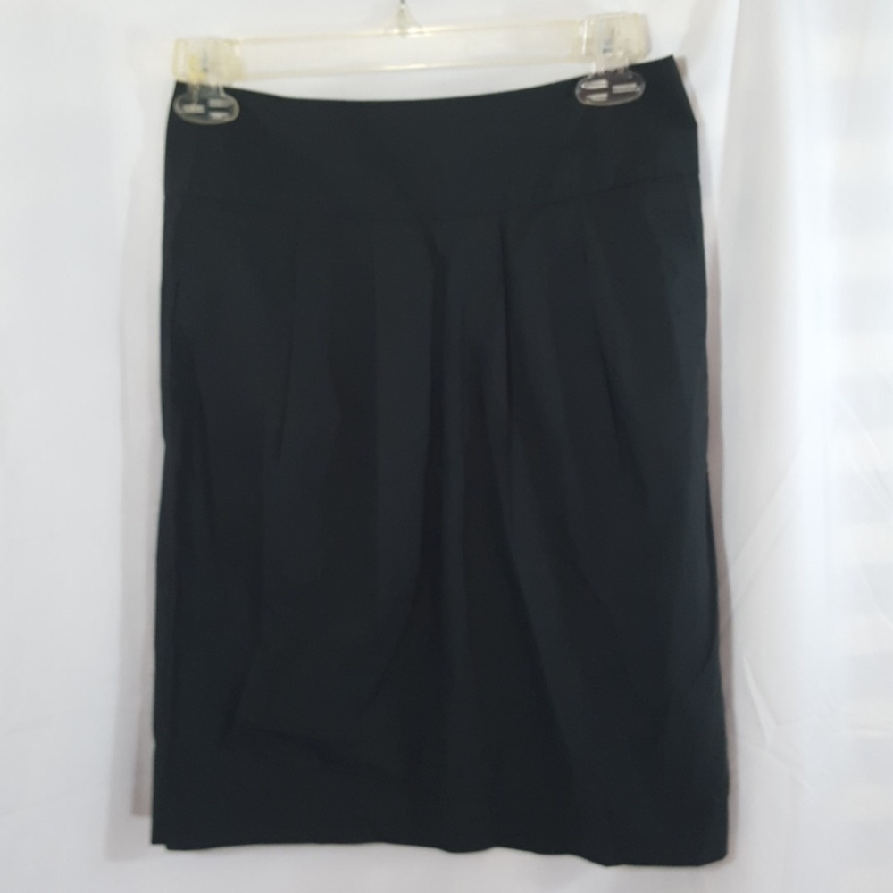 Silence + Noise black skirt size 0 above knee