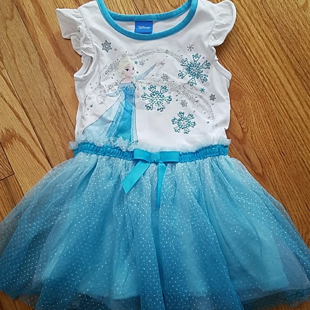 NWOT Frozen Tutu dress!