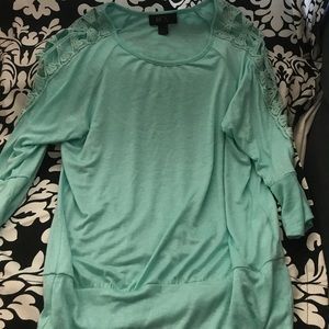 3/4 sleeve top