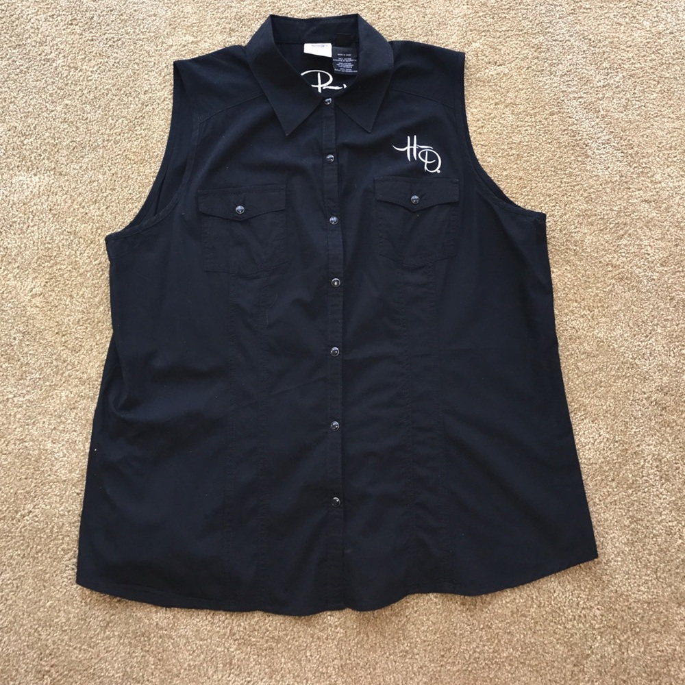 Women's Harley-Davidson 110th Anniversary Vest