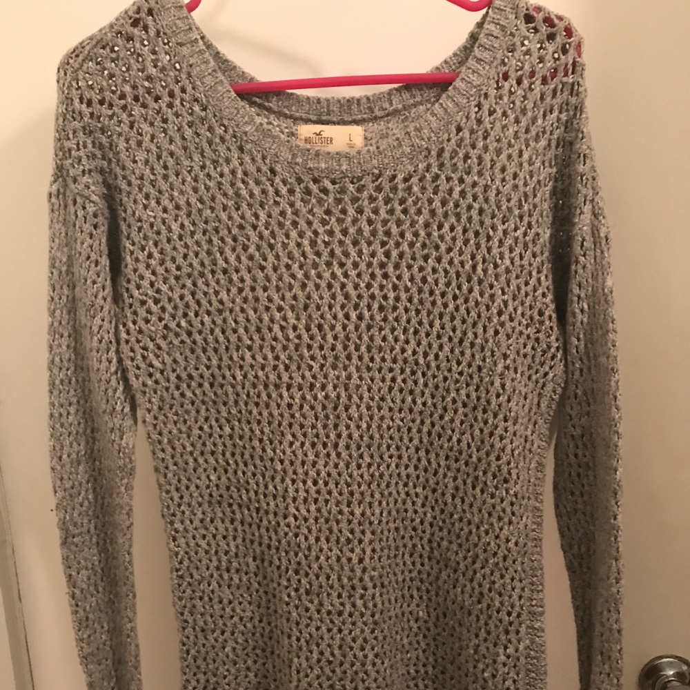 Gray Sweater