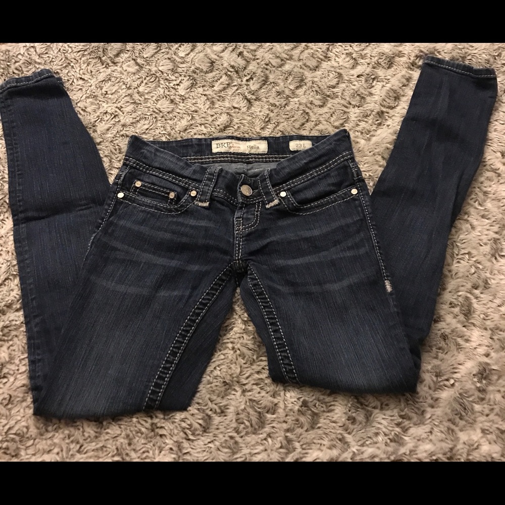 BKE Skinny Jeans - Picture 4 of 7