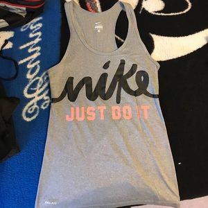 Just do it Nike tank top