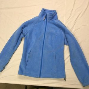 columbia zip up fleece-price negotiable