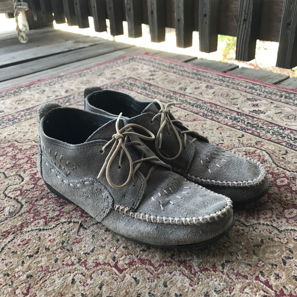 Vintage Minnetonka sneakers
