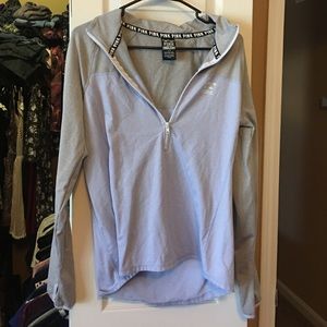 Victoria Secret's Pink Half Zip